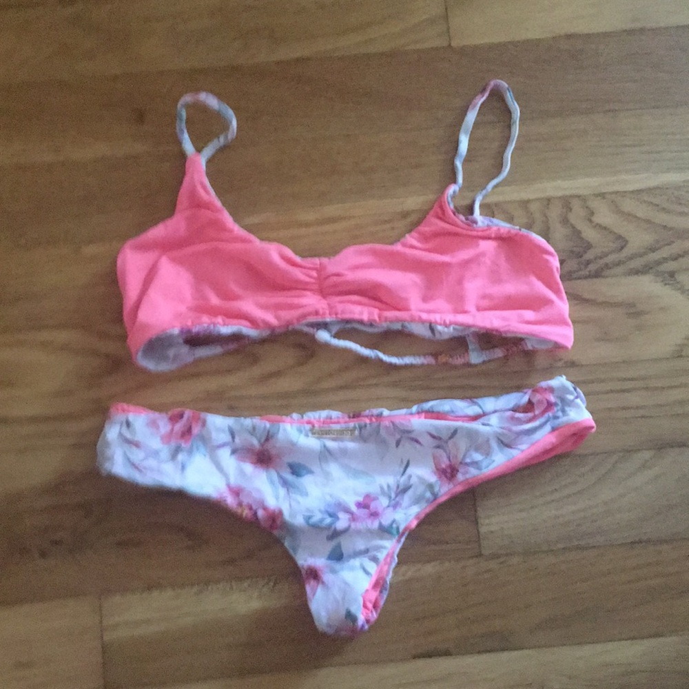 Top San Lorenzo bikini